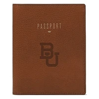 Fossil  Brown Baylor Bears Travel RFID Passport Case