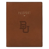 Fossil  Brown Baylor Bears Travel RFID Passport Case