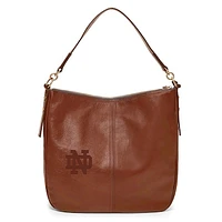 Women's Fossil Brown Notre Dame Fighting Irish Jolie Hobo Bag