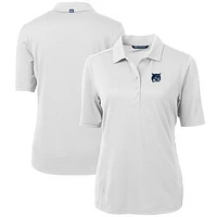 Women's Cutter & Buck  White New Hampshire Wildcats Virtue Eco Pique Recycled Polo