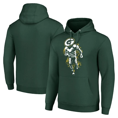 Unisex Starter Green Bay Packers Logo Graphic Pullover Hoodie