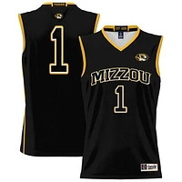 Unisex GameDay Greats #1 Black Missouri Tigers Lightweight Basketball Jersey