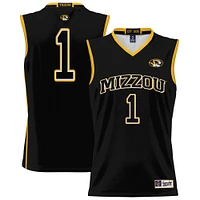 Unisex GameDay Greats #1 Black Missouri Tigers Lightweight Basketball Jersey