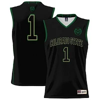 Unisex GameDay Greats #1 Black Colorado State Rams Lightweight Basketball Jersey