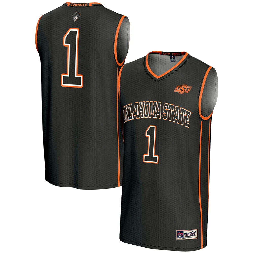 Unisex GameDay Greats #1 Oklahoma State Cowboys Lightweight Basketball Jersey