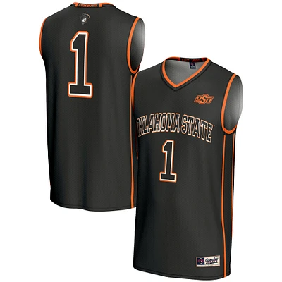 Unisex GameDay Greats #1 Oklahoma State Cowboys Lightweight Basketball Jersey