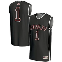 Unisex GameDay Greats #1 Black UNLV Rebels Lightweight Basketball Jersey