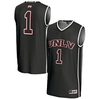 Unisex GameDay Greats #1 Black UNLV Rebels Lightweight Basketball Jersey