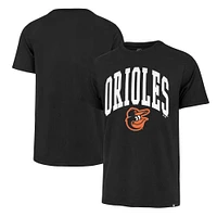 Men's '47 Black Baltimore Orioles Win Franklin T-Shirt