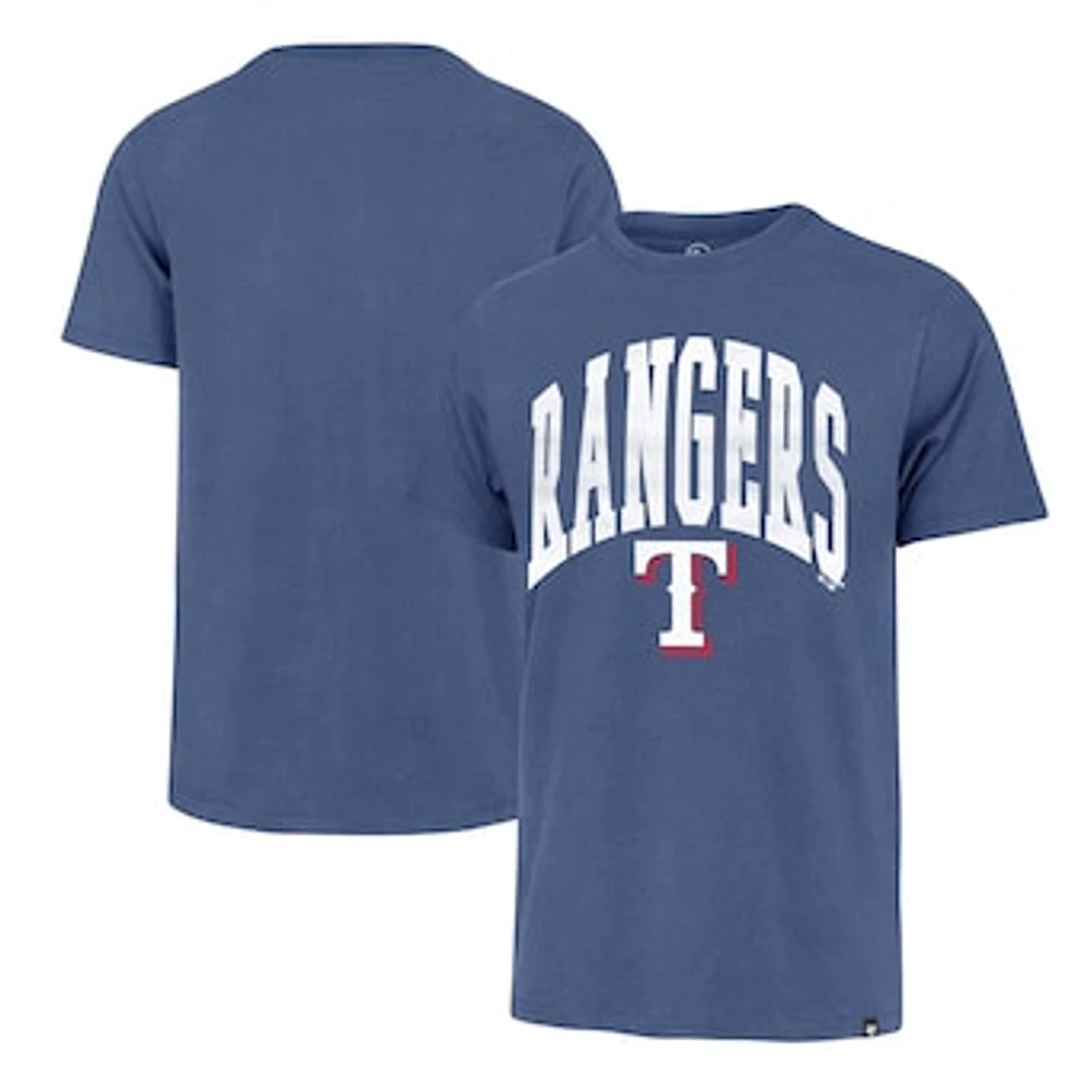 Men's '47 Royal Texas Rangers Win Franklin T-Shirt