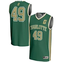 Youth GameDay Greats #49 Green Charlotte 49ers Lightweight Basketball Jersey