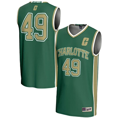 Youth GameDay Greats #49 Green Charlotte 49ers Lightweight Basketball Jersey