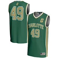 Youth GameDay Greats #49 Green Charlotte 49ers Lightweight Basketball Jersey