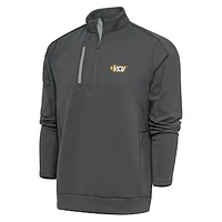 Men's Antigua  Pewter VCU Rams Generation Quarter-Zip Pullover Top
