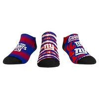 Youth Rock Em Socks New York Giants Make Some Noise Three-Pack Low-Cut Socks Set