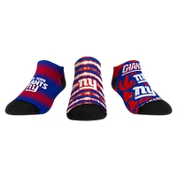 Youth Rock Em Socks New York Giants Make Some Noise Three-Pack Low-Cut Socks Set
