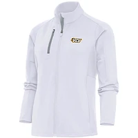 Women's Antigua  White VCU Rams Generation Full-Zip Jacket