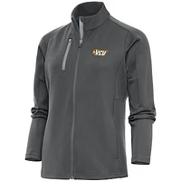 Women's Antigua  Pewter VCU Rams Generation Full-Zip Jacket