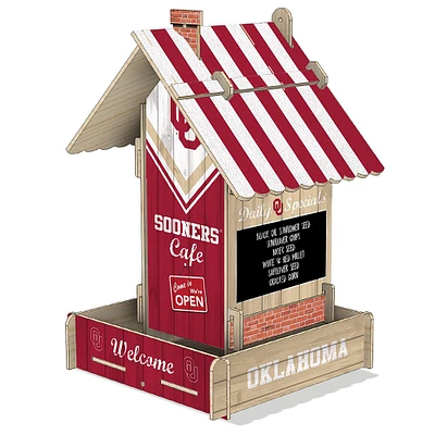 Oklahoma Sooners Bird Feeder