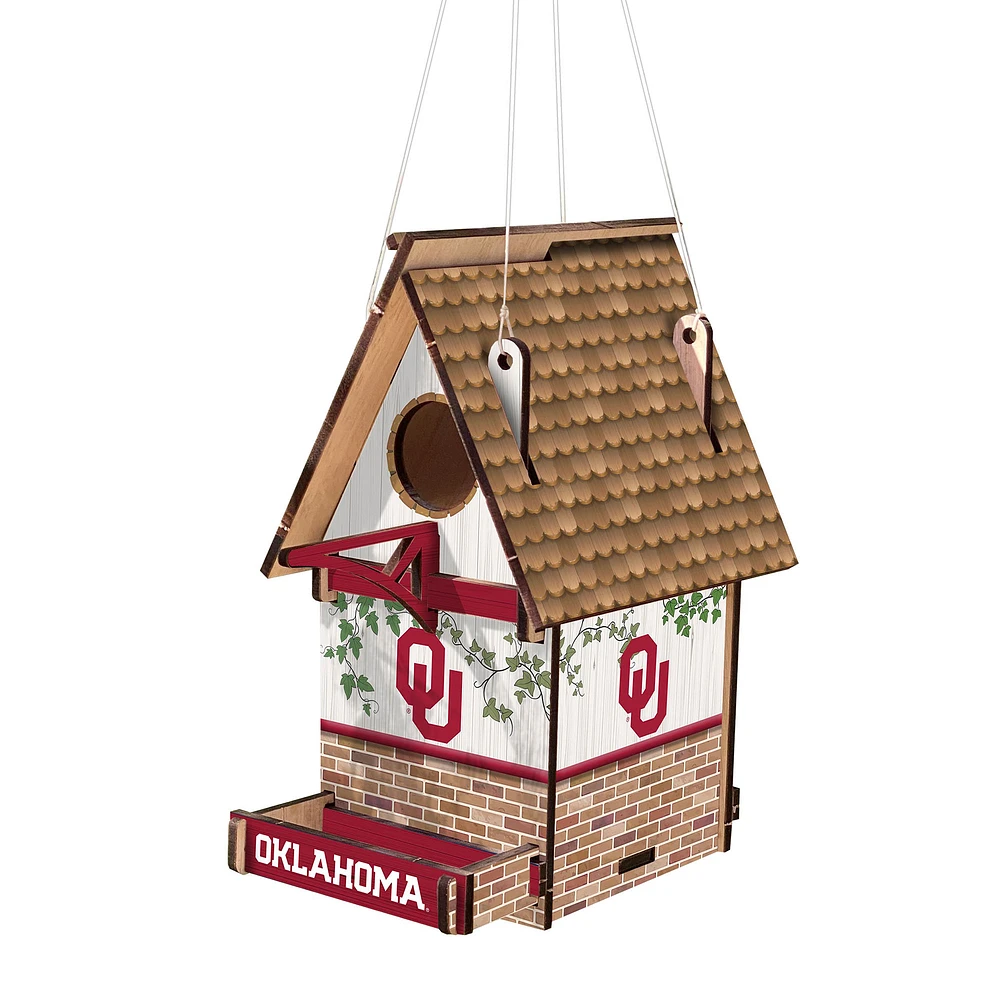 Oklahoma Sooners Bird House