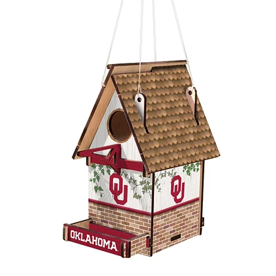 Oklahoma Sooners Bird House