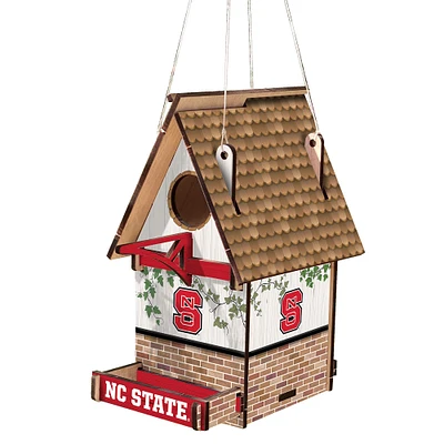 NC State Wolfpack Bird House