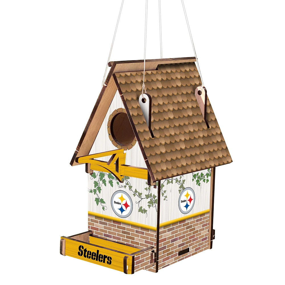 Pittsburgh Steelers Bird House