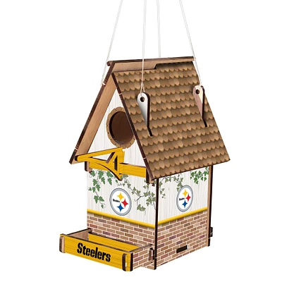 Pittsburgh Steelers Bird House