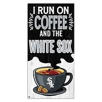 Chicago White Sox 6" x 12" Coffee Wall Art