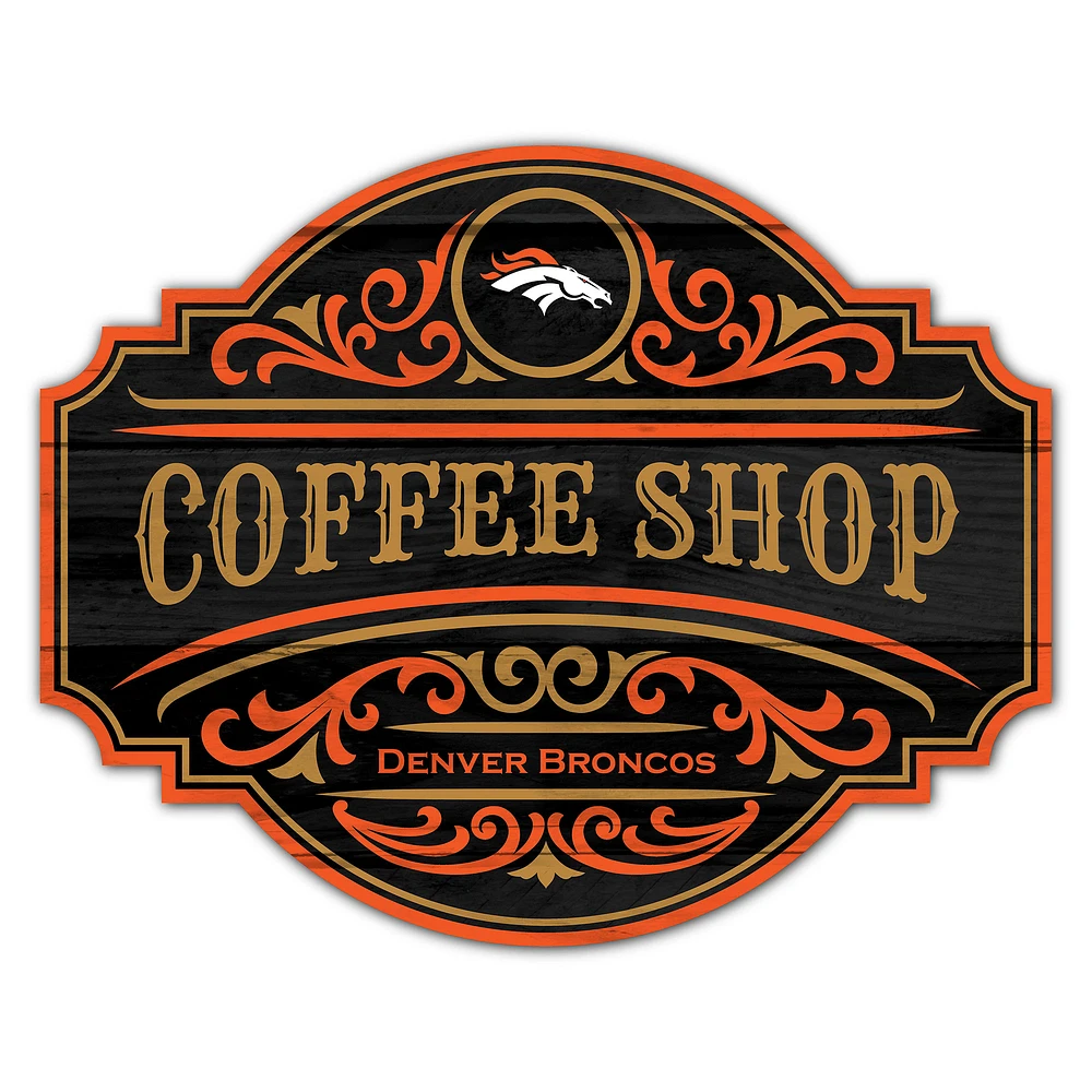 Denver Broncos 24'' Coffee Tavern Sign