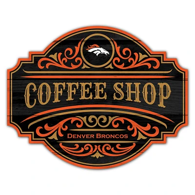 Denver Broncos 24'' Coffee Tavern Sign