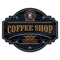 Houston Astros 24'' Coffee Tavern Sign