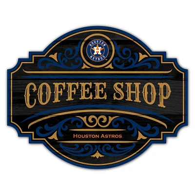 Houston Astros 24'' Coffee Tavern Sign