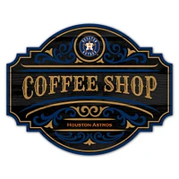 Houston Astros 24'' Coffee Tavern Sign