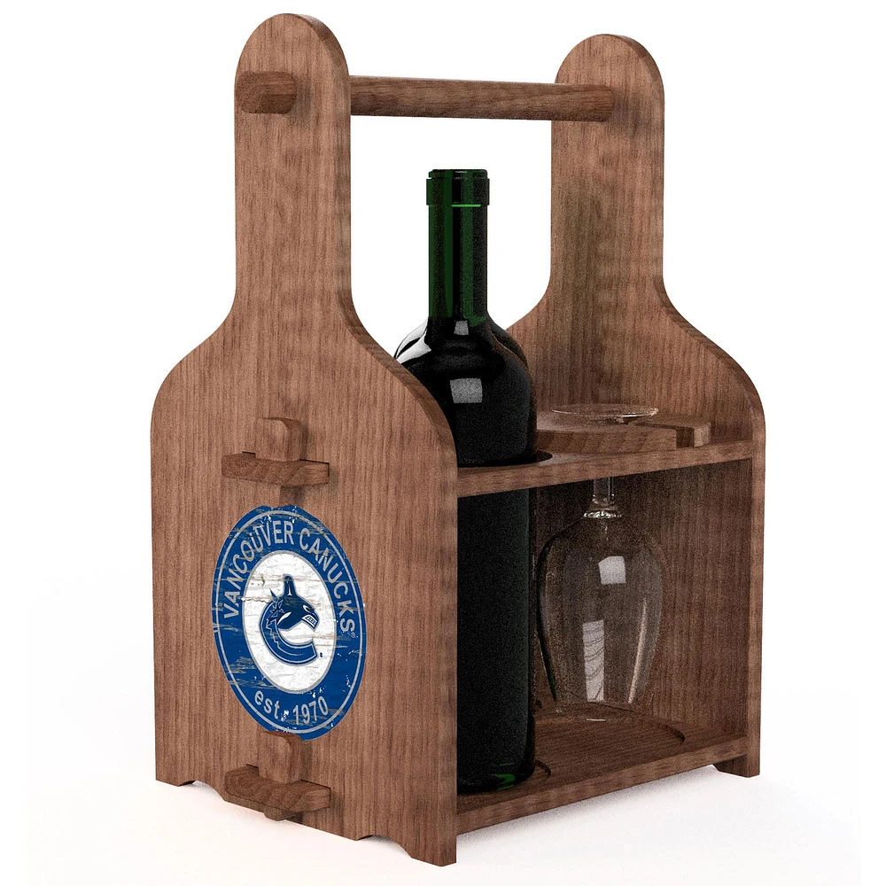 Vancouver Canucks Picnic Cup Holder