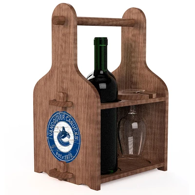 Vancouver Canucks Picnic Cup Holder