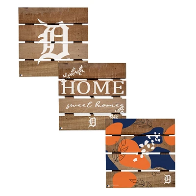 Detroit Tigers Four-Piece Hot Plate Set