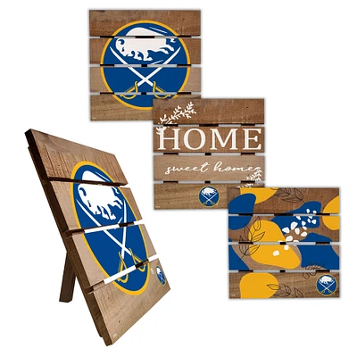 Buffalo Sabres Four-Piece Hot Plate Set