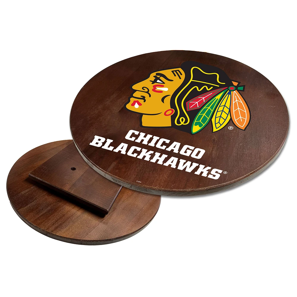 Chicago Blackhawks 27" Lazy Susan