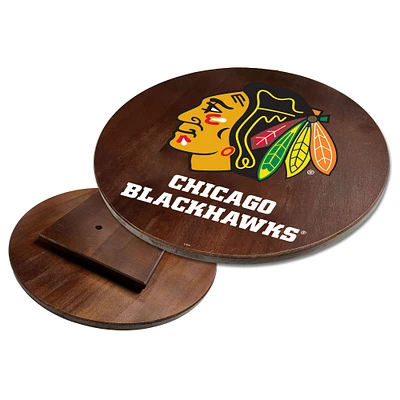 Chicago Blackhawks 27" Lazy Susan