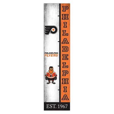 Philadelphia Flyers 6" x 24" Progression Wood Sign
