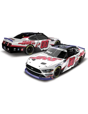 Action Racing  Cole Custer 2023 NASCAR Xfinity Series Champion #00 Haas Automation 1:24 Regular Paint Die-Cast Ford Mustang