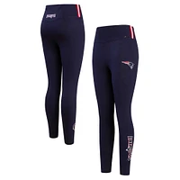 Women's Pro Standard Navy New England Patriots Classic Jersey Leggings