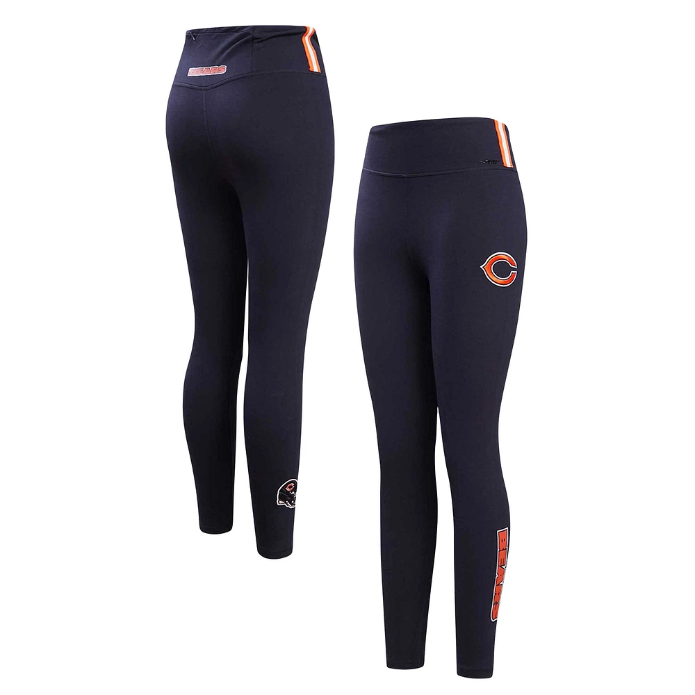 Women's Pro Standard Navy Chicago Bears Classic Jersey Leggings