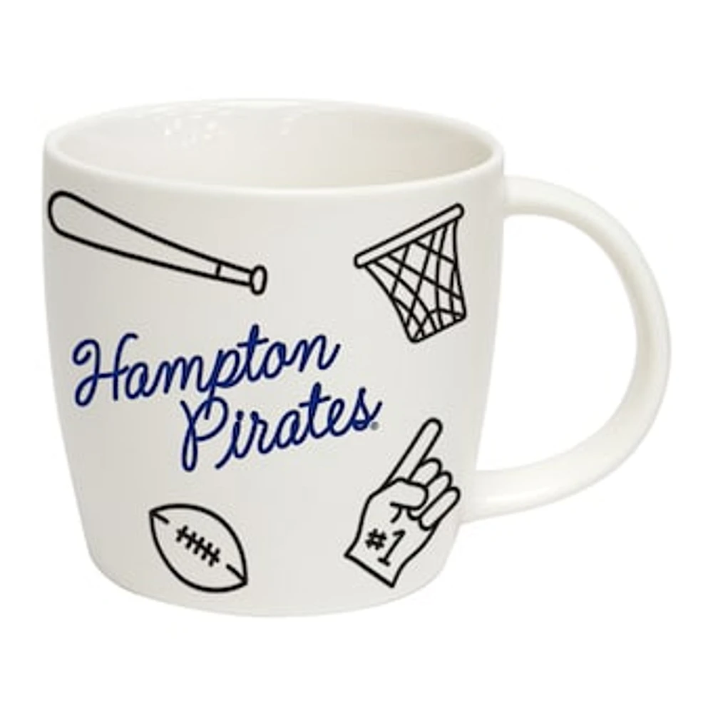 Hampton Pirates 18oz. Playmaker Mug