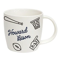 Howard Bison 18oz. Playmaker Mug