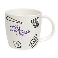 LSU Tigers 18oz. Playmaker Mug