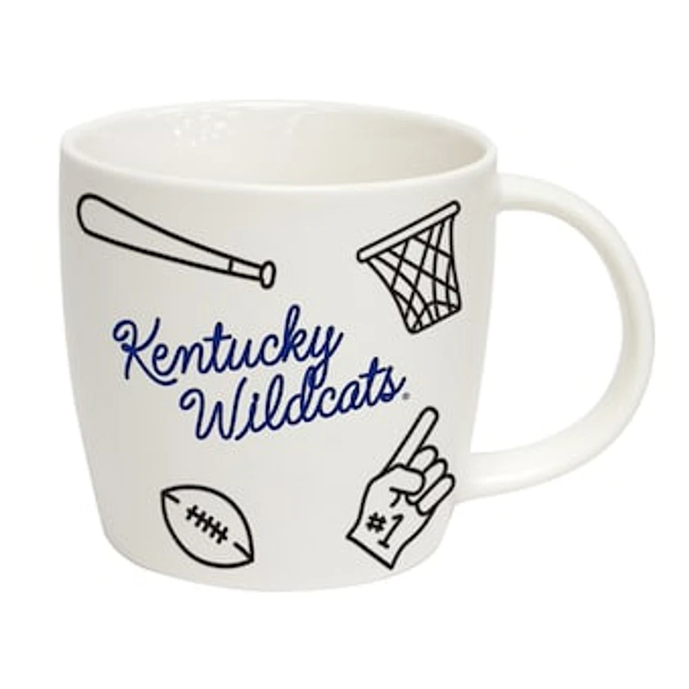 Kentucky Wildcats 18oz. Playmaker Mug