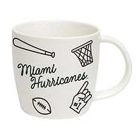 Miami Hurricanes 18oz. Playmaker Mug