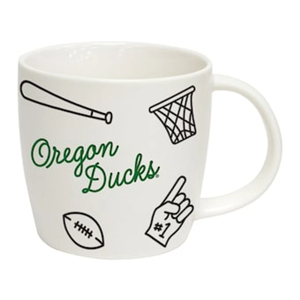 Oregon Ducks 18oz. Playmaker Mug